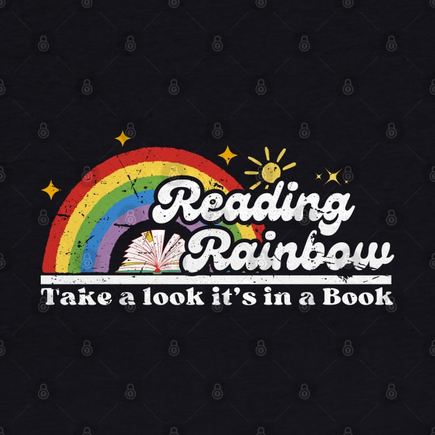 Take a Look, it's In a Book Reading Rainbow by DewaJassin